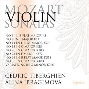 Download track 20 Violin Sonata In F Major, K13 - 2 Andante Mozart, Joannes Chrysostomus Wolfgang Theophilus (Amadeus)