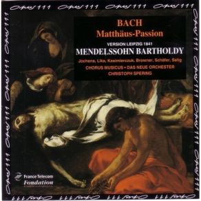 Download track 11 Auf Das Fest Aber Hatte Der Landpfleger Gewohnheit Johann Sebastian Bach