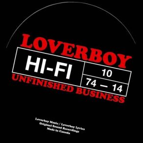 Download track Ain't Such A Bad Thing Loverboy