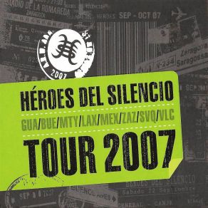 Download track La Herida Héroes Del Silencio