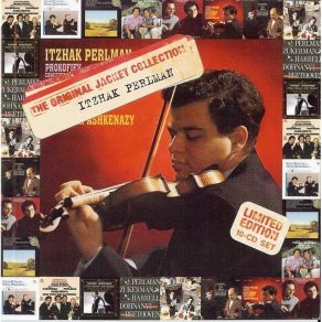 Download track 09. Mauro Giuliani Sonata For Violin And Guitar - II. Theme Variations - Theme Itzhak Perlman, John Williams