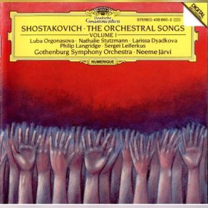 Download track From Jewish Folk Poetry Op 79a, 7. A Song Of Povetry Neeme Järvi, Dmitri'Shostakovich