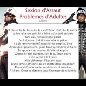 Download track Problèmes D'Adultes Sexion D'Assaut