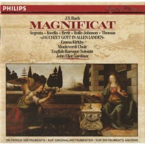 Download track 1. Coro: Magnificat Anima Mea Johann Sebastian Bach