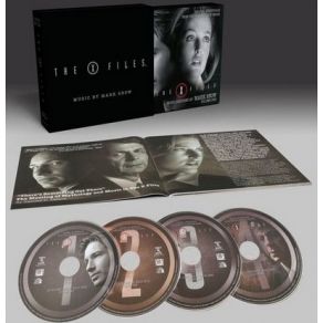 Download track The X-Files End Credit (Extended # 1) Mark Snow