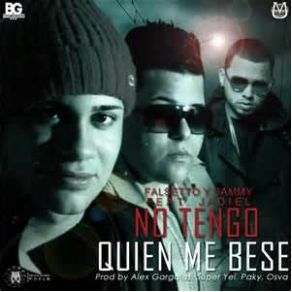 Download track No Tengo Quien Me Bese Jadiel, Falsetto, Sammy 