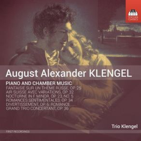 Download track Divertissement, Op. 6: No. 2, Romance In A Major Anna Petrova, Trio Klengel