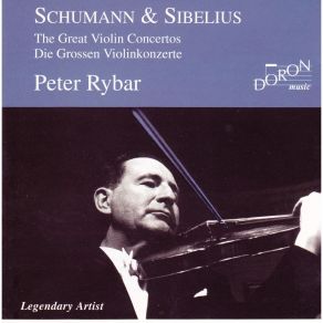 Download track 05. Sibelius - Concerto 2 Peter Rybar, Lausanne Symphony Orchestra, Zürich Beromünster Orchester