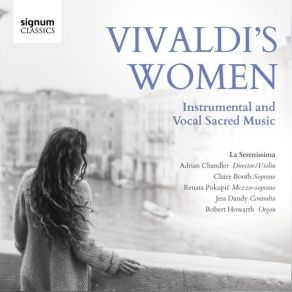 Download track 14. Concerto For Violin, Organ, Strings & Continuo In D Minor, Rv 541 II. Grave Antonio Vivaldi