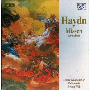 Download track [11] Motetto 'O Coelitum Beati', Hob. XXIIIa- G 9- Chorus- Alleluja Joseph Haydn