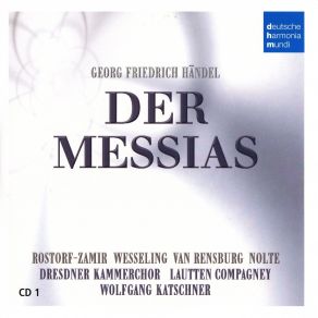 Download track 25. Rezitativ: Dann Wird Erfullet Sein Das Wort Des Ewigen Georg Friedrich Händel