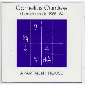 Download track 01-02 - Cornelius Cardew - Three Rhythmic Pieces For Trumpet And Piano - Movement I Cornelius Cardew