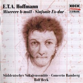 Download track 5. Miserere In B Flat Minor - V. Auditui Meo Debis Hoffmann, Ernst Theodor Amadeus