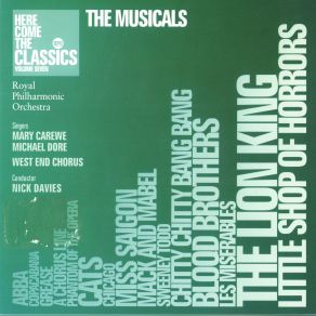 Download track Overture And All That Jazz The Royal Philharmonic OrchestraChicago