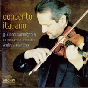 Download track Domenico Dall'Oglio: Violin Concerto In C Major - 2. Largo