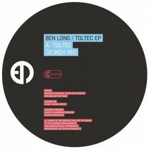 Download track Toltec (Darko Esser Remix) Ben Long