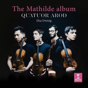 Download track 09. Zemlinsky- String Quartet No. 2 In D Minor, Op. 15- Andante - Quatuor Arod