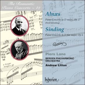 Download track AlnÃ¦s: Piano Concerto In D Major, Op. 27 - III. Allegro Assai' Piers Lane, Andrew Litton, Bergen Philharmonic Orchestra, Bergen PO