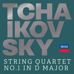 Download track 01. String Quartet No. 1 In D Major, Op. 11, TH 111- I. Moderato E Semplice Piotr Illitch Tchaïkovsky