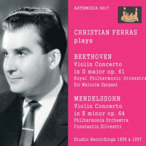 Download track Violin Concerto In D Major, Op. 61 II. Larghetto Christian Ferras