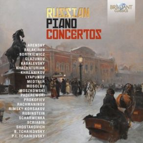 Download track Piano Concerto In E Major, Op. 59 II. Andante Brilliant Classics