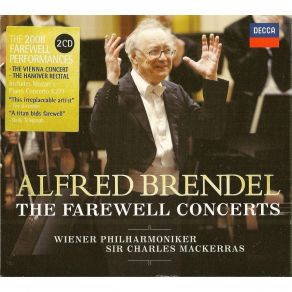 Download track 4. Haydn. Variation In F Minor Hob. XVII: 6 Alfred Brendel, Wiener Philarmoniker