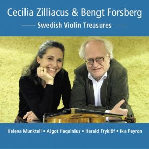 Download track Violin Sonata In E-Flat Major, Op. 21: IV. Finale Bengt Forsberg, Cecilia Zilliacus