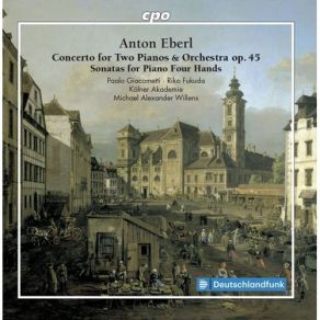 Download track 7. Sonata For Piano Four Hands Op. 7 No. 2 - I. Allegro Anton Eberl