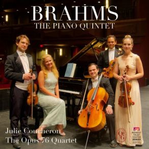 Download track Piano Quintet In F Minor, Op. 34: III. Scherzo, Allegro (Live) Julie Coucheron, Opus 76 Quartet