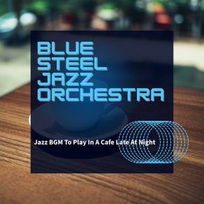 Download track Coffee At The Percussion Blue Steel