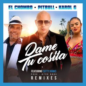 Download track Dame Tu Cosita (DJ Drew Remix) Cutty Ranks