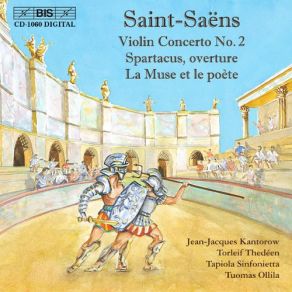 Download track Spartacus. Overture For Orchestra Torleif Thedeen, Tapiola Sinfonietta, Jean Jacques Kantorow, Tuomas Ollila-Hannikainen