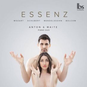 Download track Bolcom: The Garden Of Eden: III. The Serpent's Kiss Anton, Maite Duo