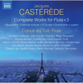 Download track Études: No. 1, Vivamente Christina Jennings, Cobus Du Toit