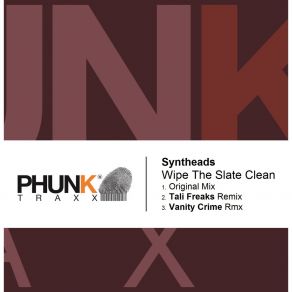 Download track Wipe The Slate Clean (Tali Freaks Remix) Syntheads