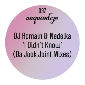 Download track I'didnt Know (Dj Spen Jook Joint Vocal) DJ Romain, Nedelka