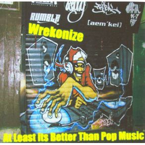 Download track (88. 1 FM) Underground Challenge Wrekonize