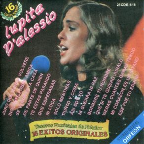 Download track Que Si Te Quiero, Juralo Lupita D'Alessio