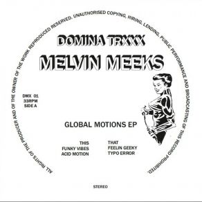 Download track Typo Error (Original Mix) Melvin Meeks