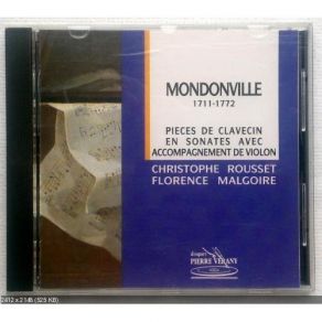 Download track 03 Sonata 1 Gigue Jean Joseph Cassanea De Mondonville