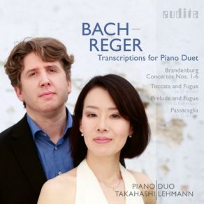 Download track Brandenburg Concerto No. 2 In F Major, BWV 1047- II. Andante PianoDuo Takahashi Lehmann