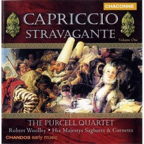 Download track Vitali / Capriccio Secondo, Op. 7 The Purcell Quartet, Robert Woolley