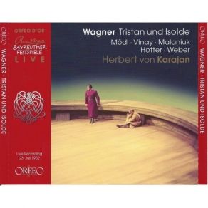 Download track 14. Szene V - Begehrt Herrin Was Ihr Wünscht Tristan Isolde Richard Wagner