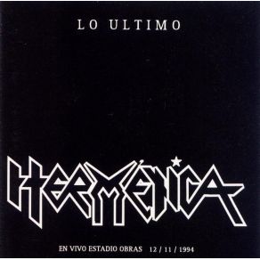 Download track Soy De La Esquina Hermética