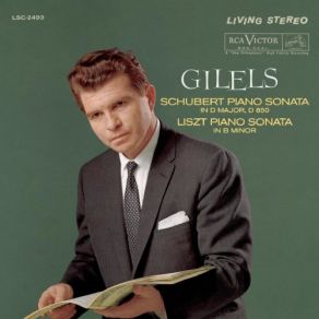 Download track Piano Sonata In D Major, D. 850, Op. 53 -Gasteiner- I. Allegro Vivace Emil Gilels