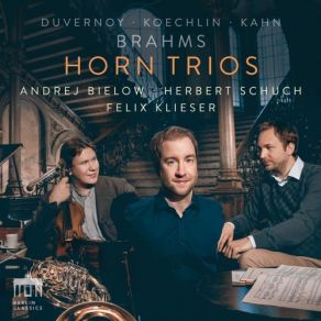 Download track Trio For Horn, Violin And Piano In E-Flat Major, Op. 40: IV. Finale (Allegro Con Brio) Herbert Schuch, Andrej Bielow, Felix Klieser