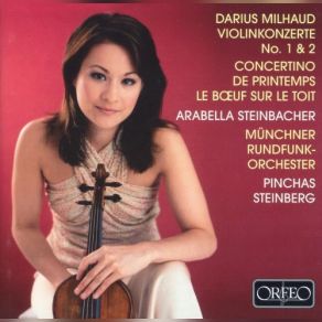 Download track Violin Concerto No. 1, Op. 93- II. Romance. Sans Hate Arabella Steinbacher