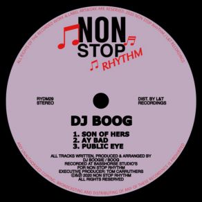 Download track Ay Bad (Original Mix) DJ Boog