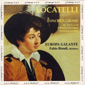 Download track 29. Concerto In Sol Minore: V. Gavotta Allegro Locatelli, Pietro Antonio