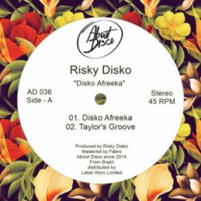 Download track Disko Afreeka (Original Mix) Risky Disko